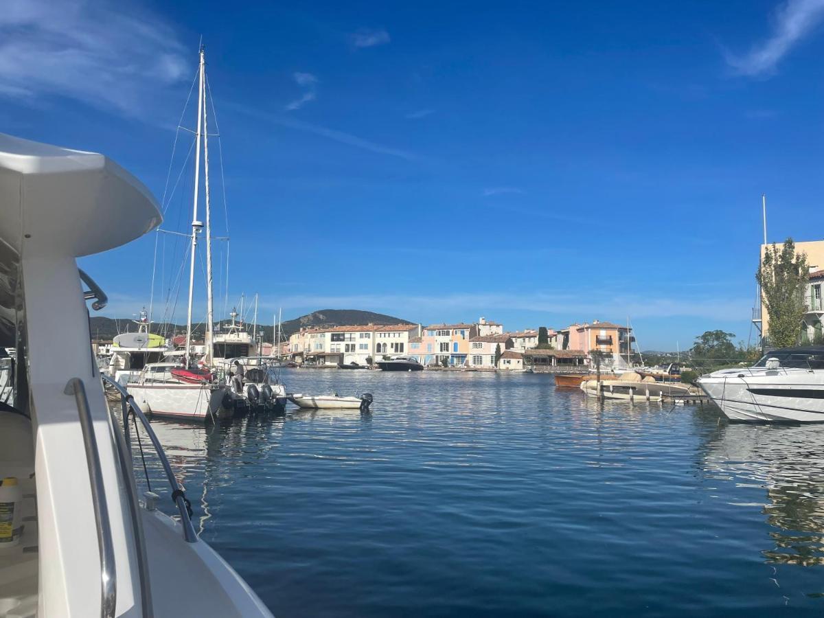 Appartement Centre Port-Grimaud Avec Vue Magnifique Sur La Giscle Exterior photo