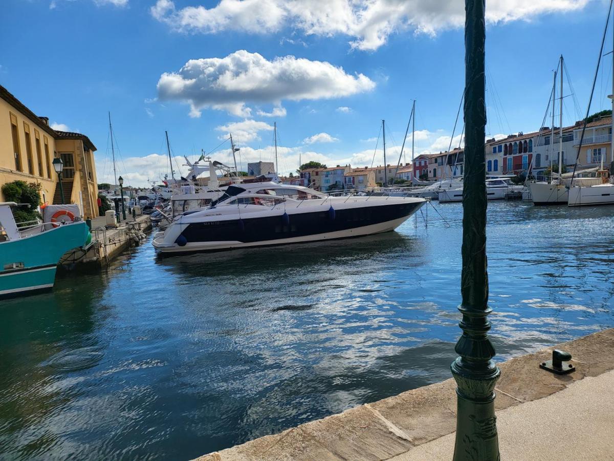 Appartement Centre Port-Grimaud Avec Vue Magnifique Sur La Giscle Exterior photo