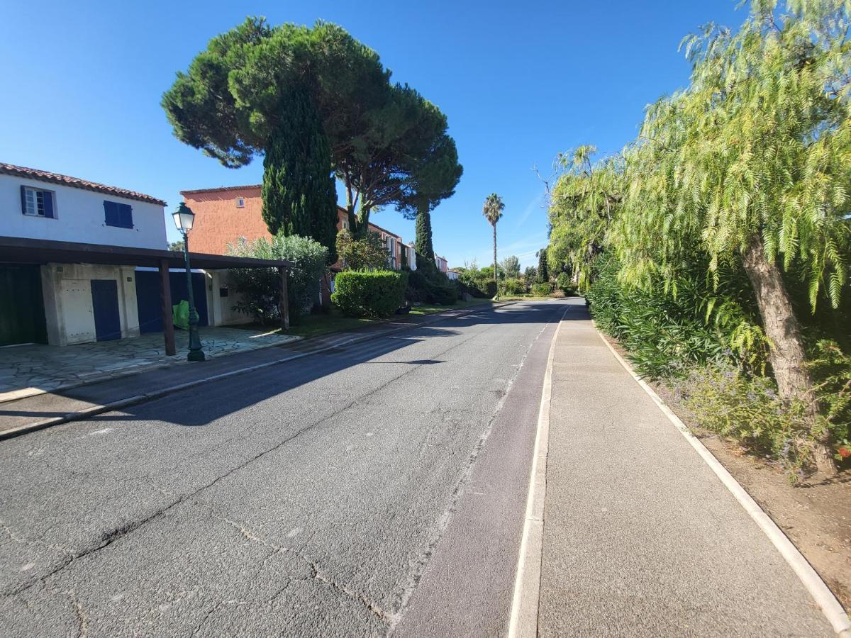 Appartement Centre Port-Grimaud Avec Vue Magnifique Sur La Giscle Exterior photo